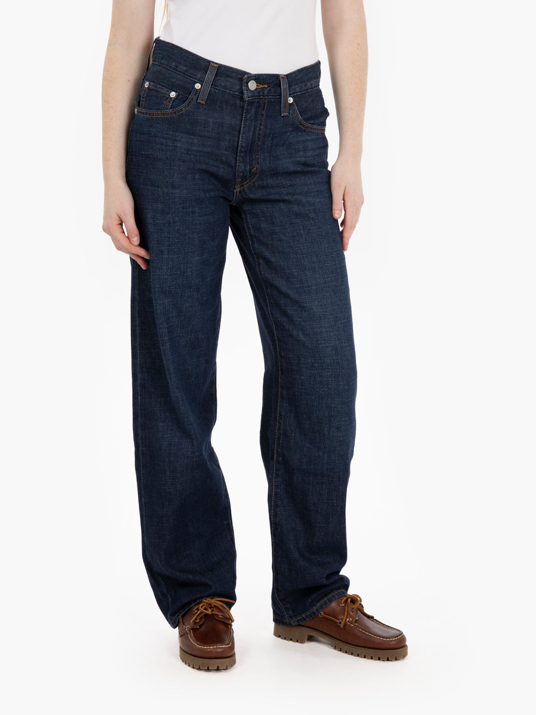 Baggy Dad Do You Mind blue