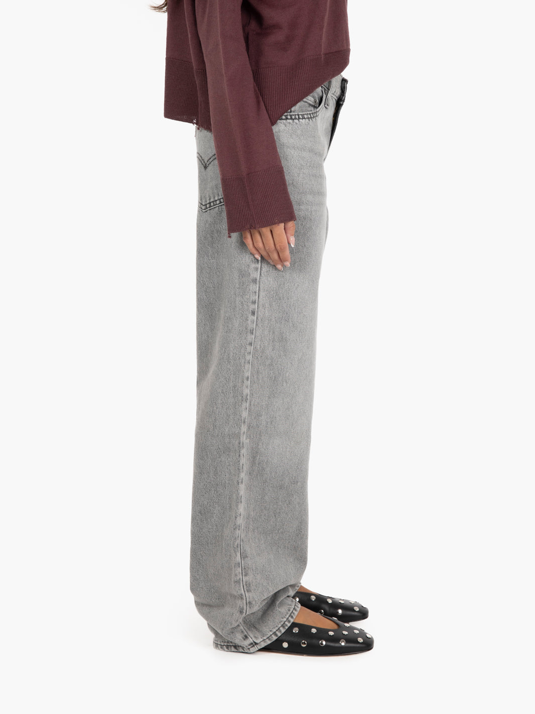 Baggy dad path of totality grey