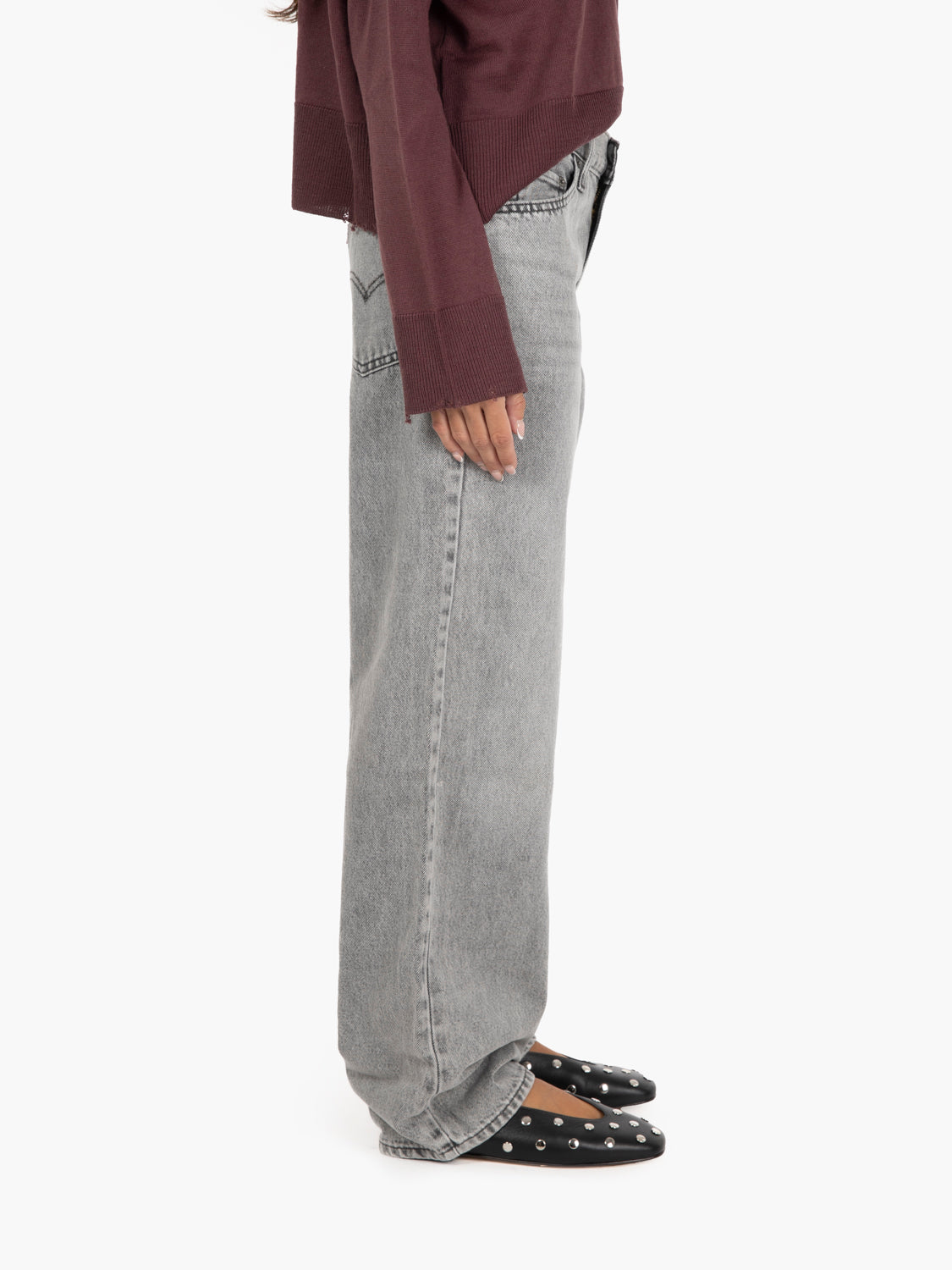 Baggy dad path of totality grey