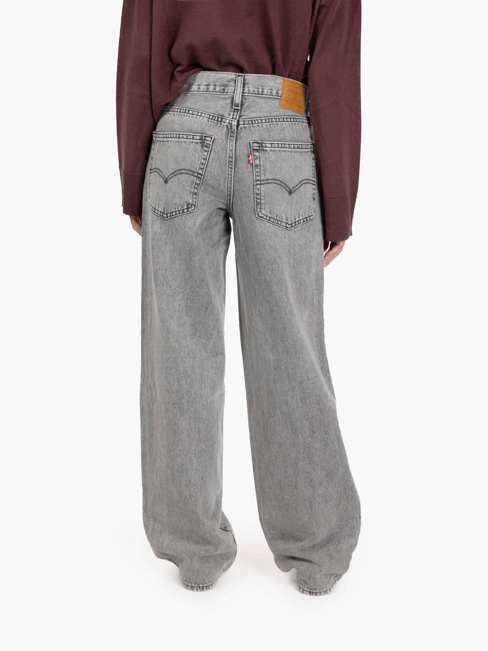 Baggy dad path of totality grey