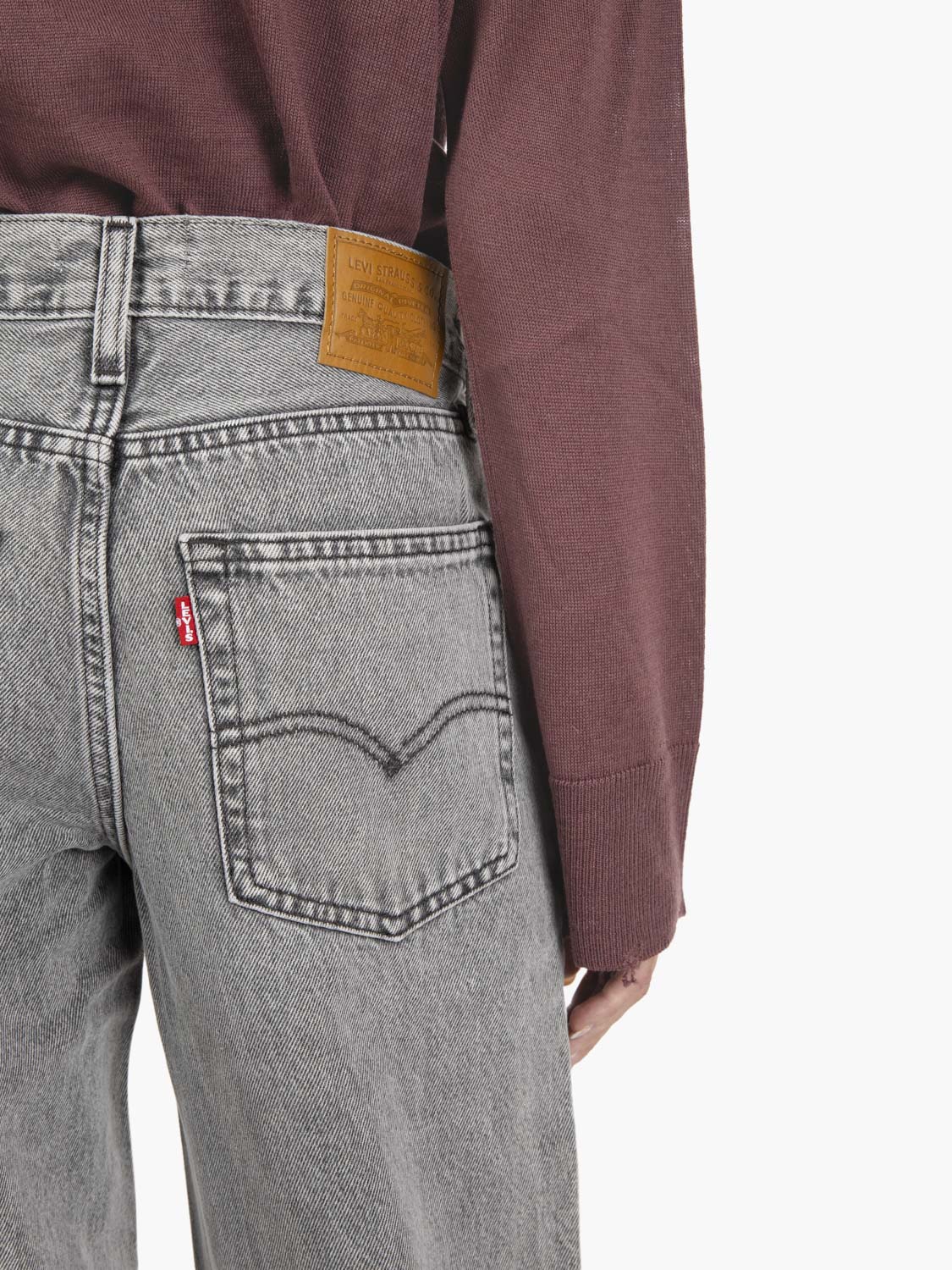 Baggy dad path of totality grey