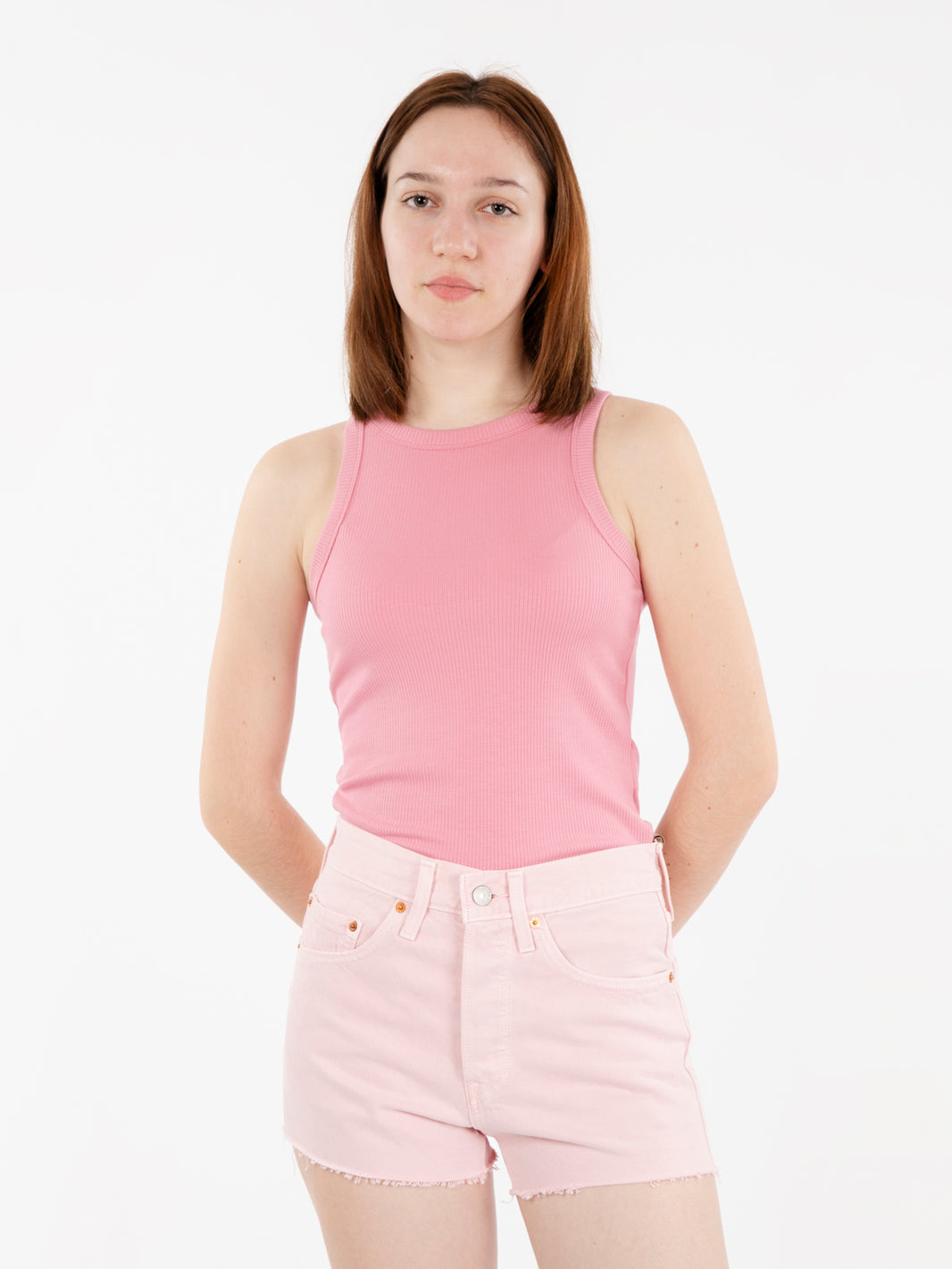 Canotta Dreamy tank tameless rose