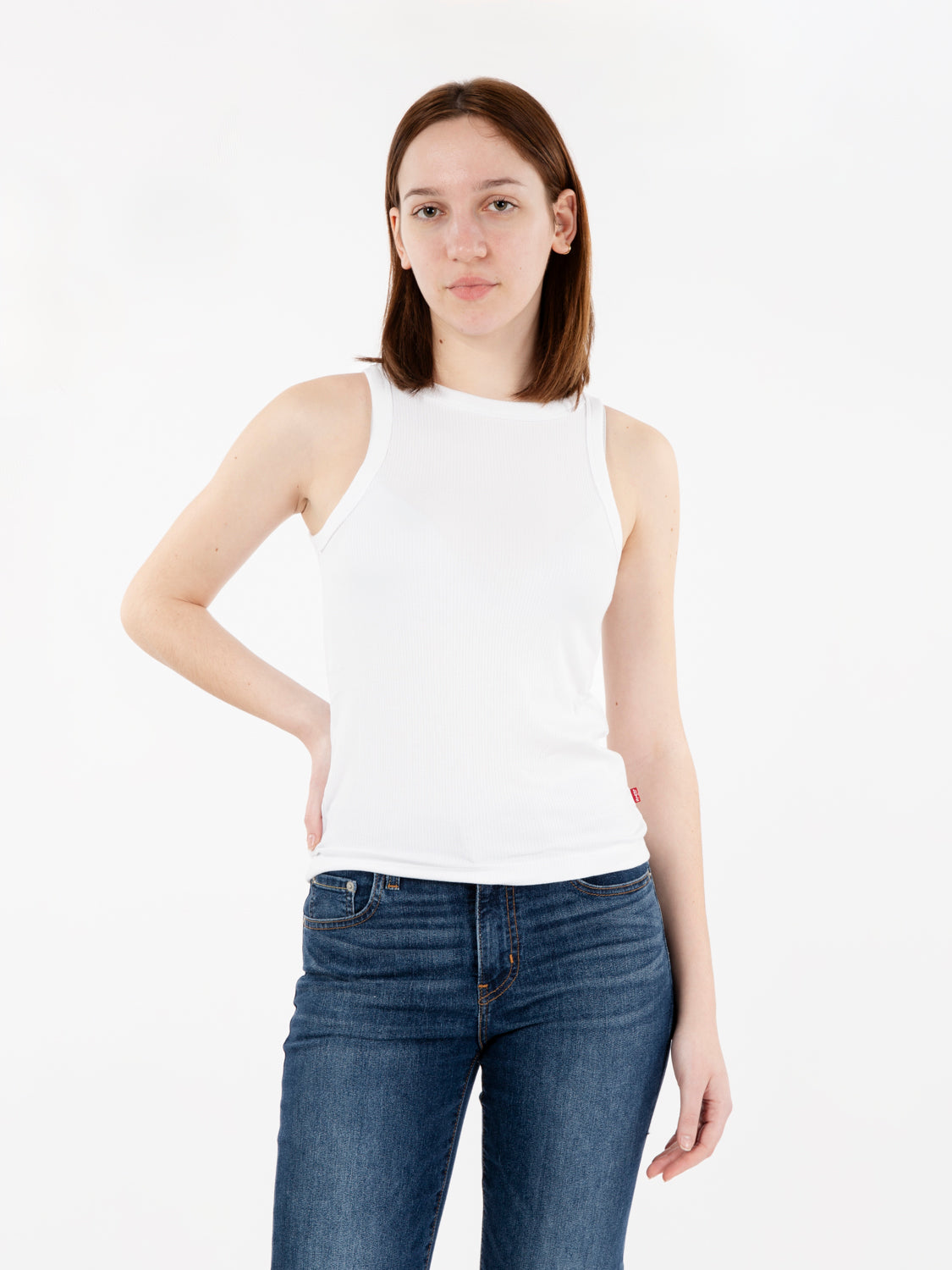 Canotta Dreamy tank white