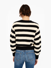 LEVI'S® - Cardigan Snowflake cardigan butterfly stripe caviar