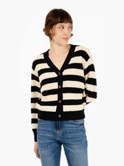 LEVI'S® - Cardigan Snowflake cardigan butterfly stripe caviar