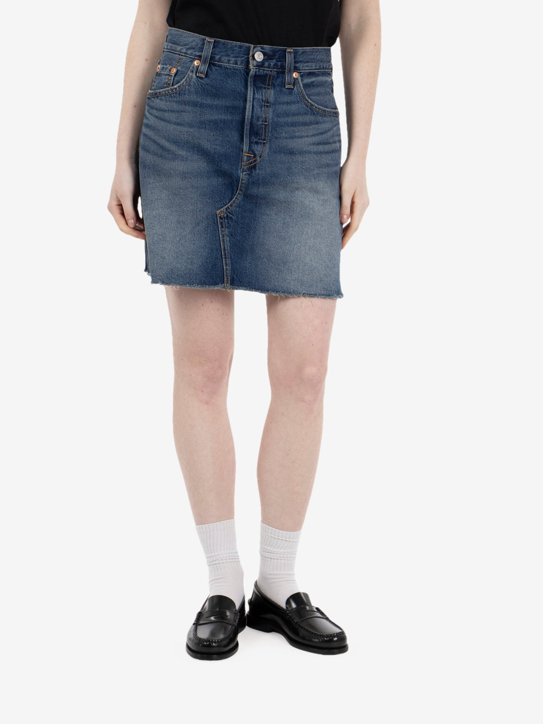 Deconstructed skirt free lunch