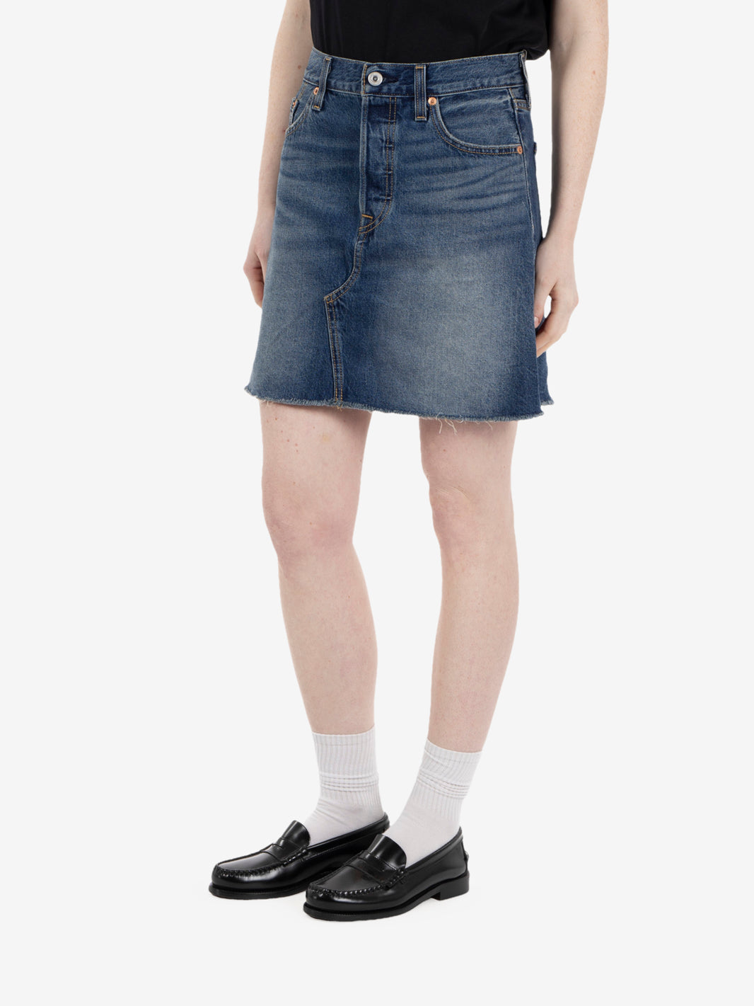 Deconstructed skirt free lunch