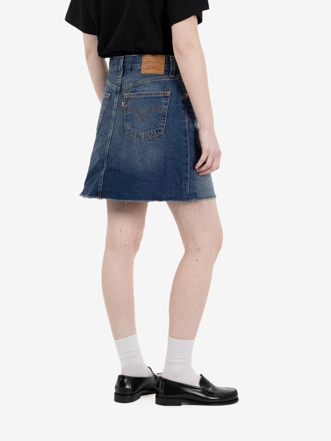 Deconstructed skirt free lunch