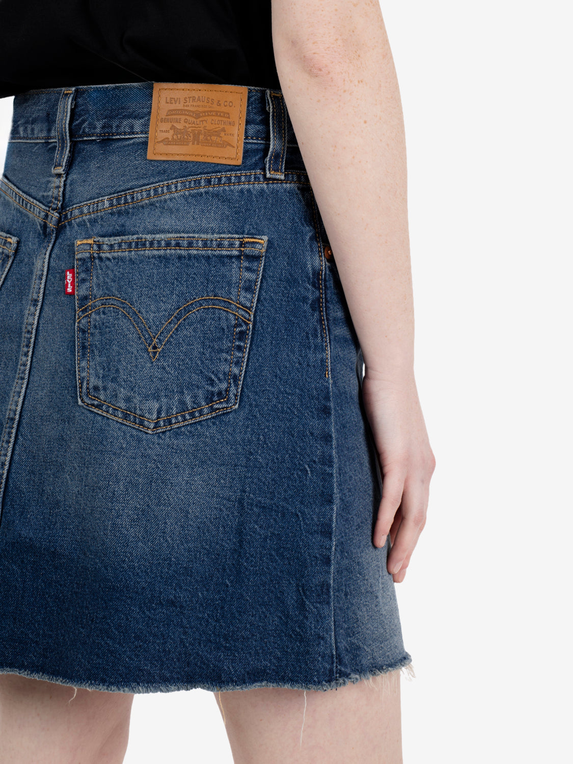 Deconstructed skirt free lunch