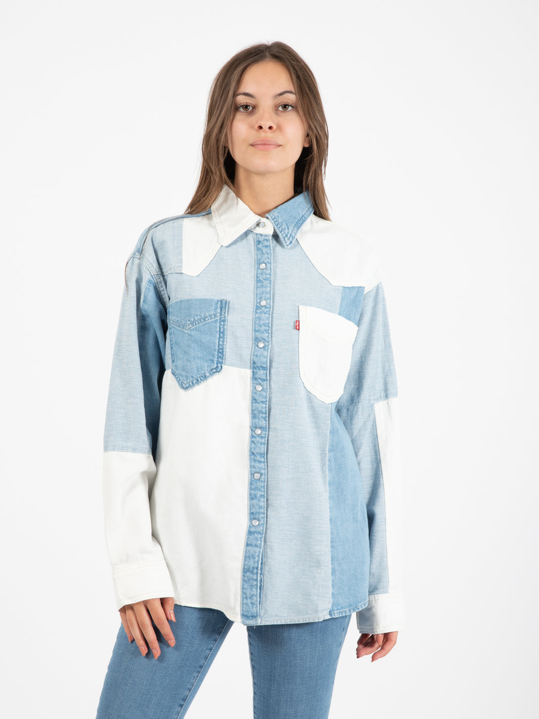 Donovan western shirt patchwork blanket