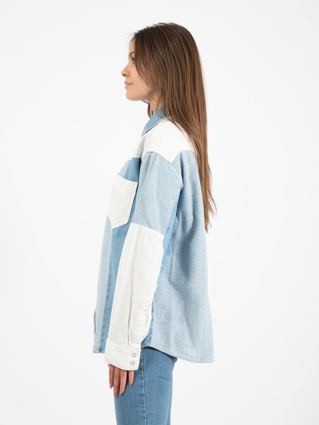 Donovan western shirt patchwork blanket