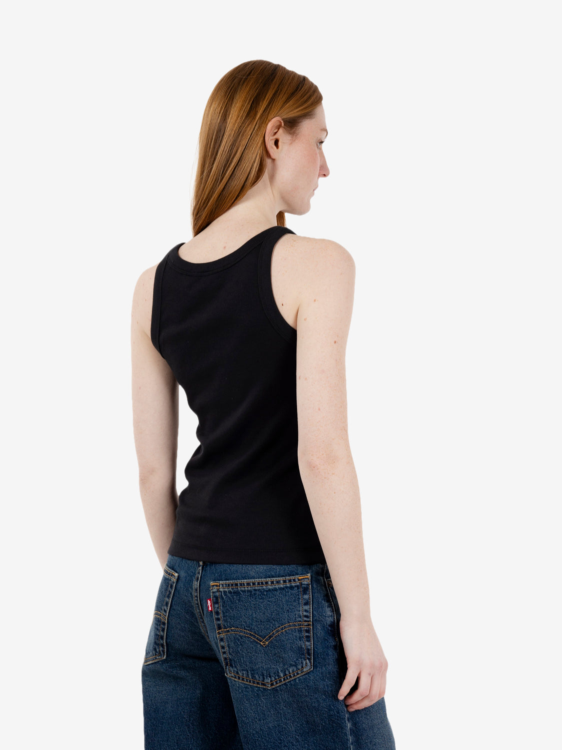 Essential Racer tank caviar