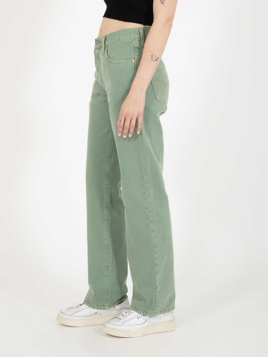Jeans 501® '90s Medium Green Worn In - Verde