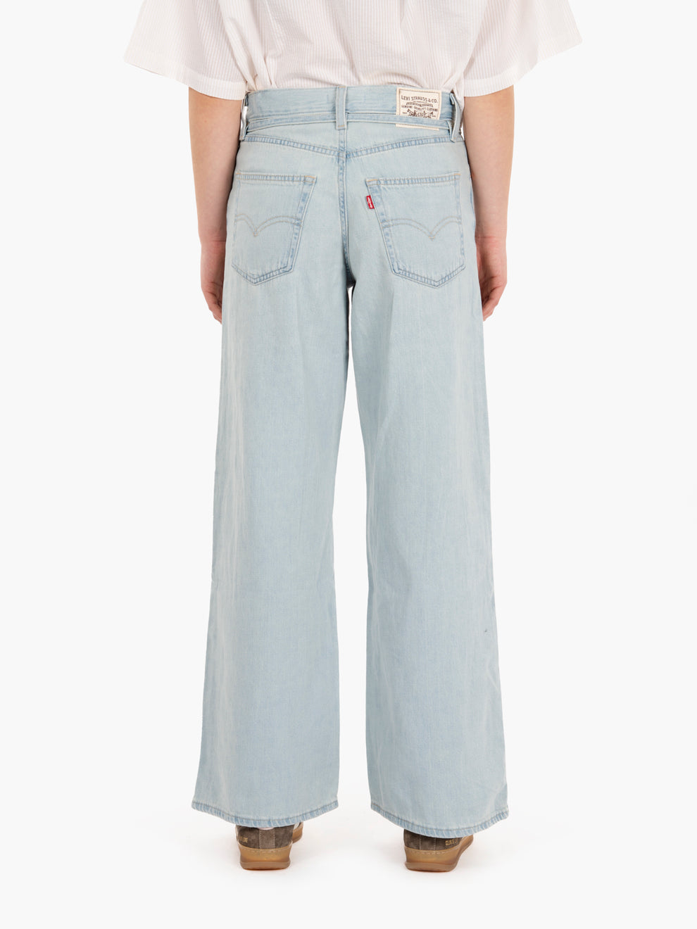 Jeans XL straight luxury trip azzurro