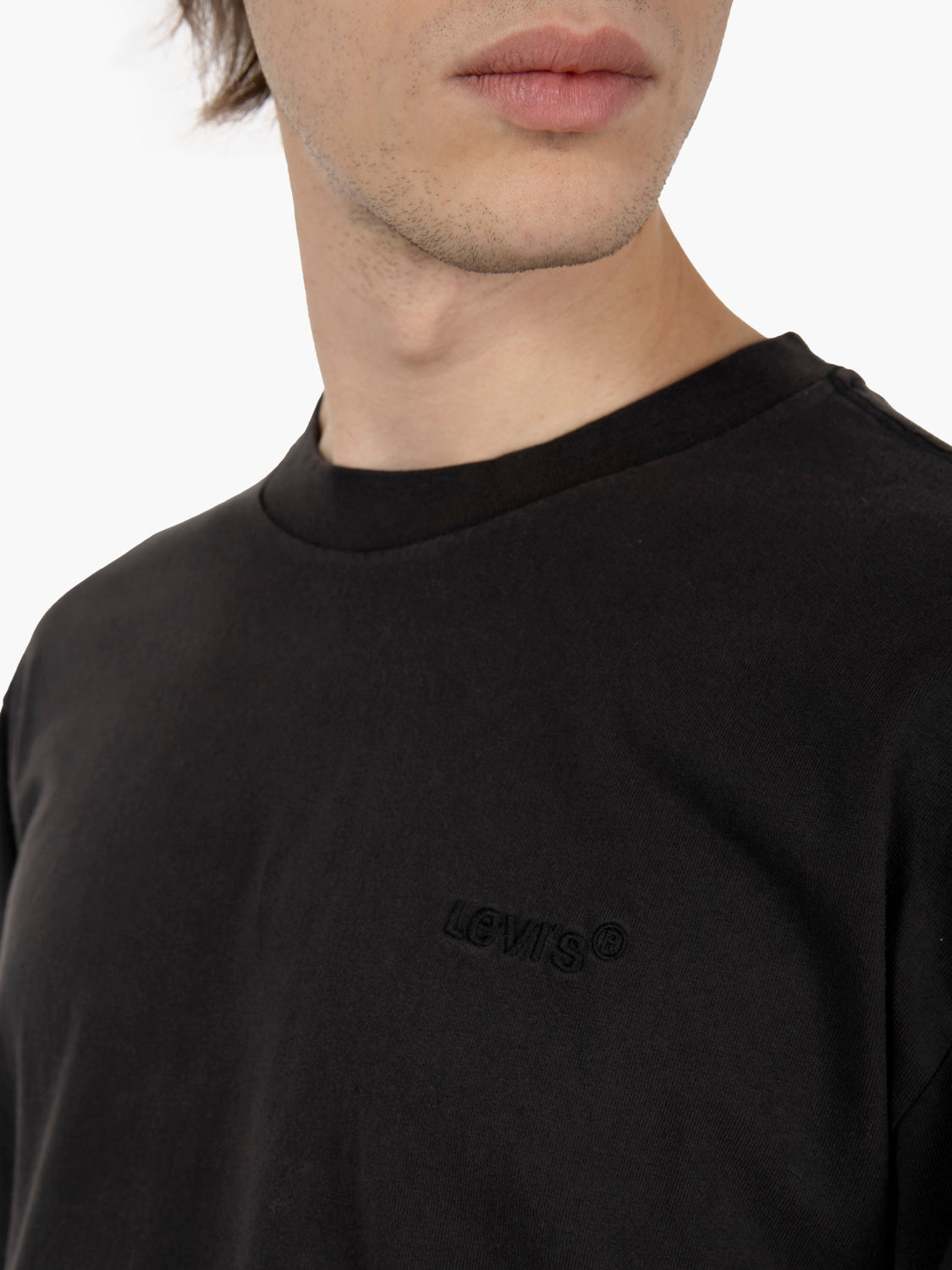Long sleeve Authentic tee mineral black 