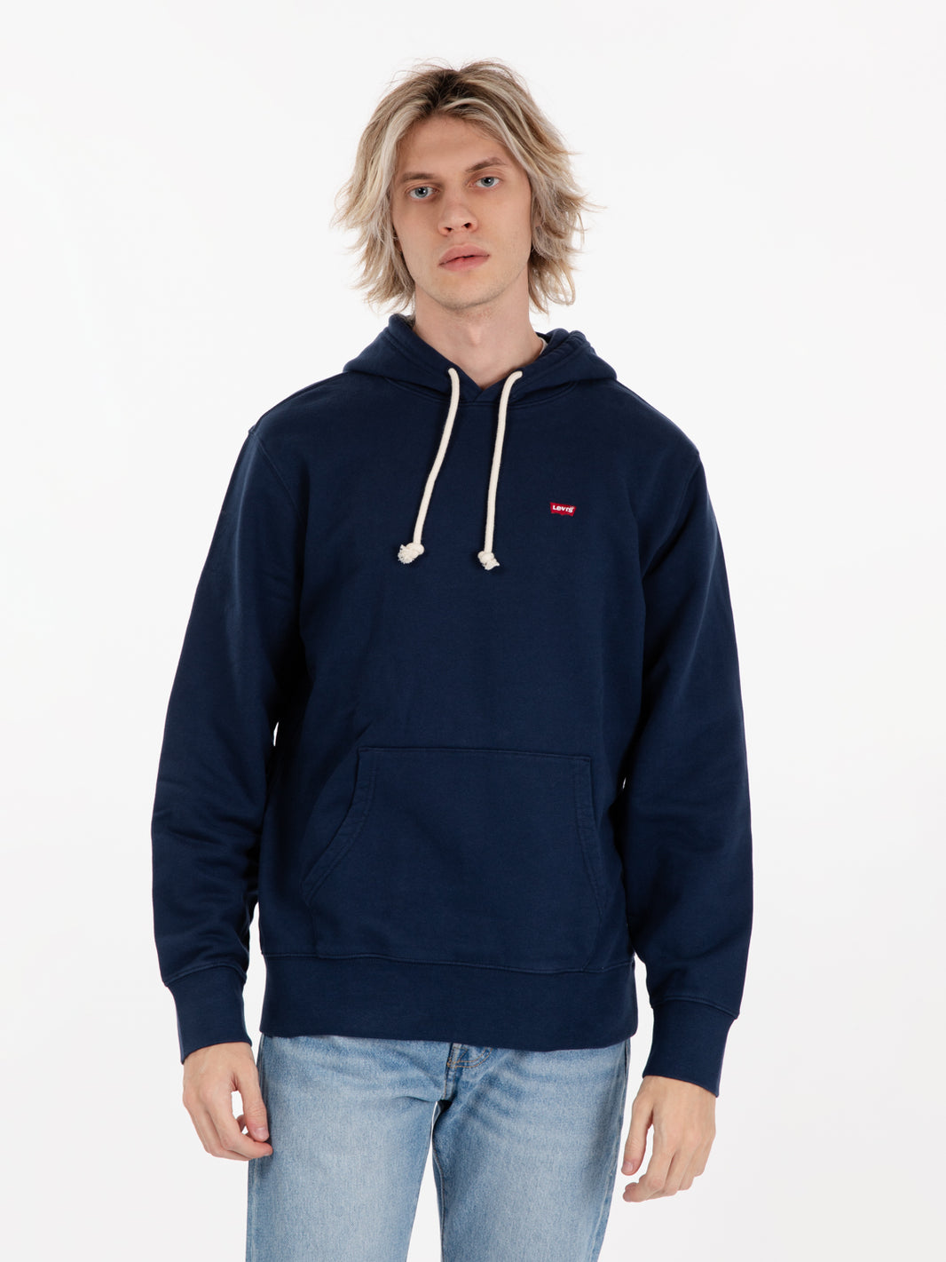 New Original hoodie dress blue