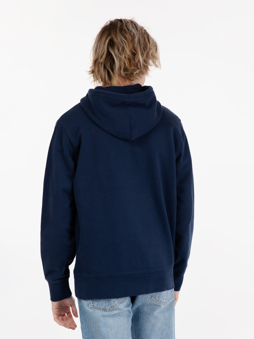 New Original hoodie dress blue