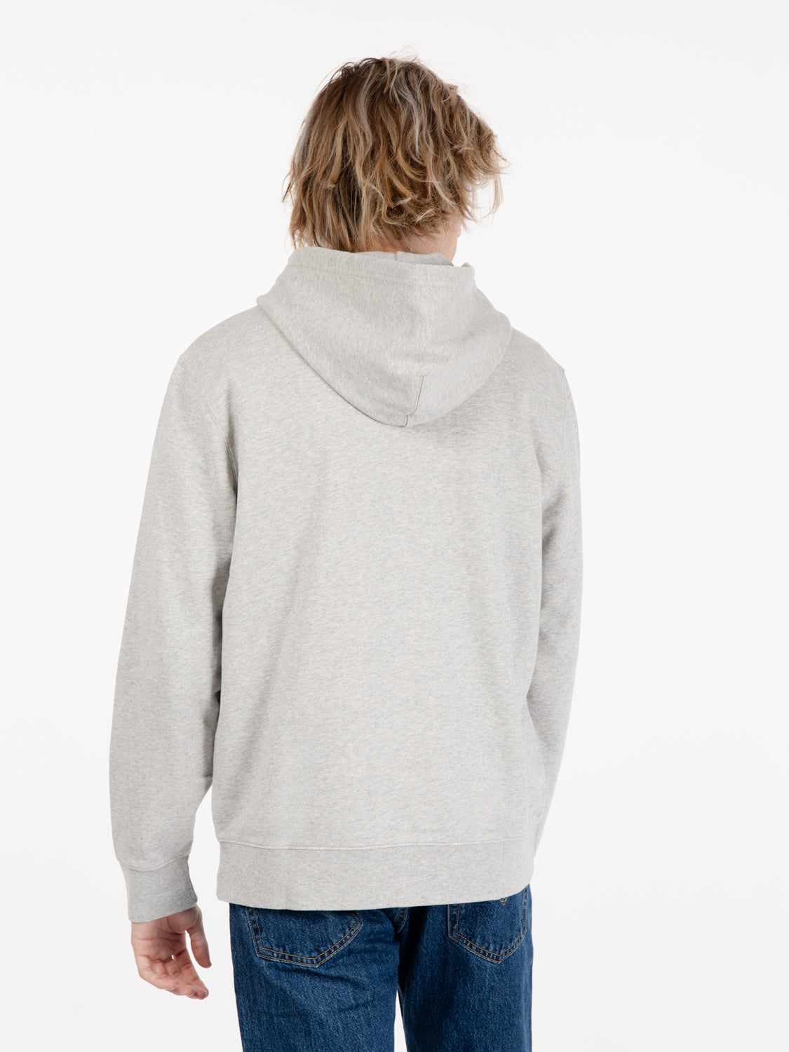 New original housemark hoodie eco gray heather