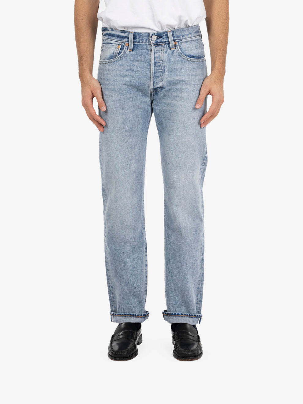 Original 501® Beautiful Disaster Selvedge