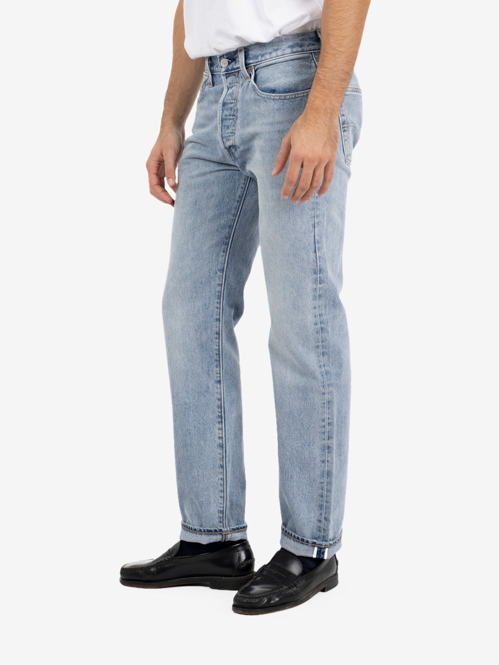 Original 501® Beautiful Disaster Selvedge