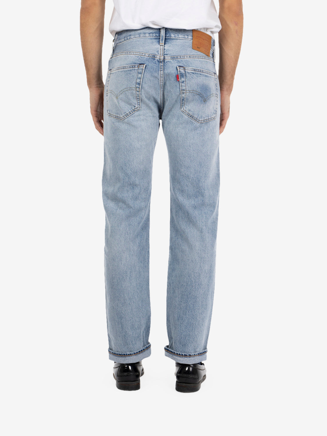Original 501® Beautiful Disaster Selvedge