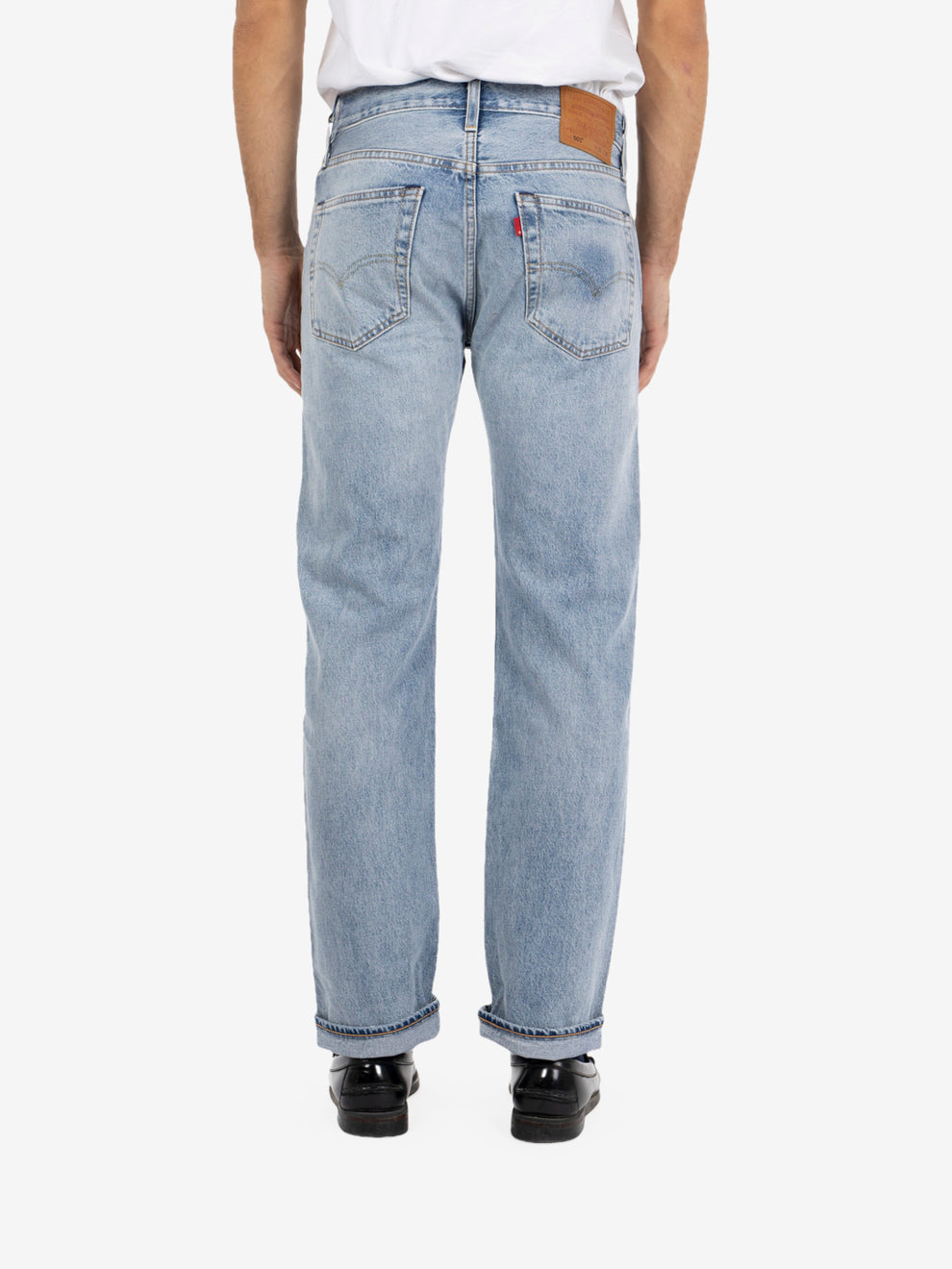 Original 501® Beautiful Disaster Selvedge