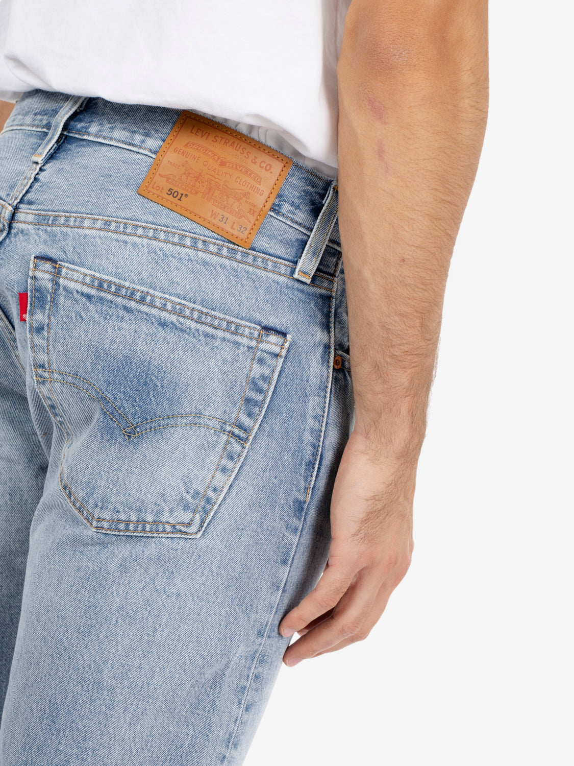Original 501® Beautiful Disaster Selvedge