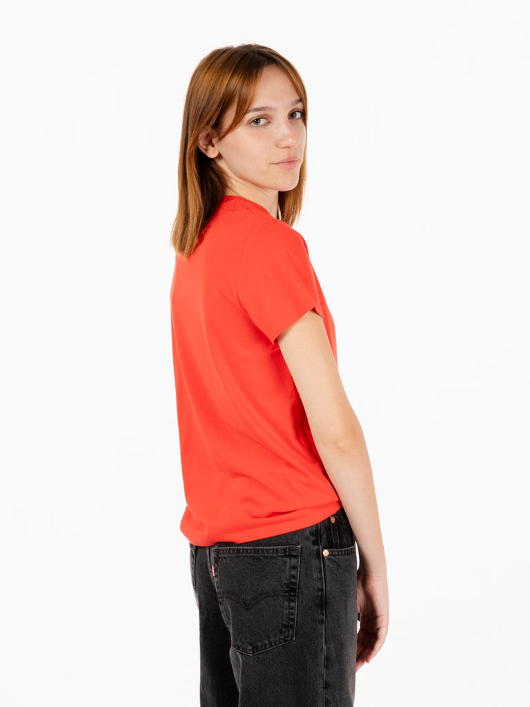 LEVI'S® - Perfect tee poppy red cotton