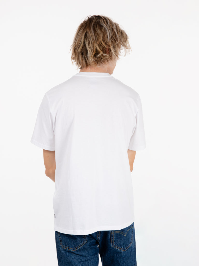LEVI'S® - Relaxed fit tee con stampa white