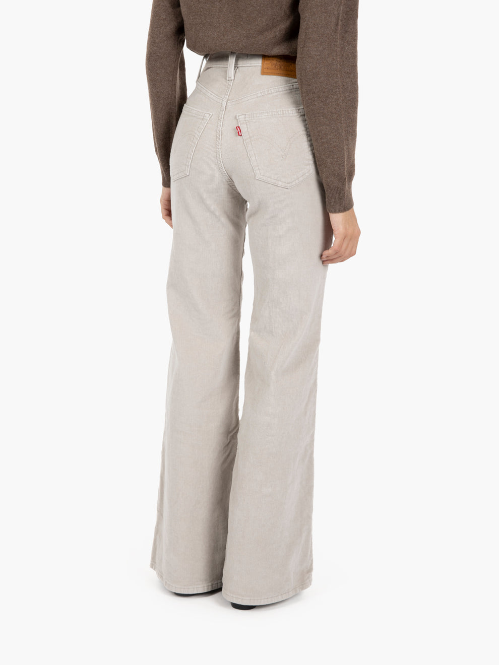 Ribcage bells grey velvet