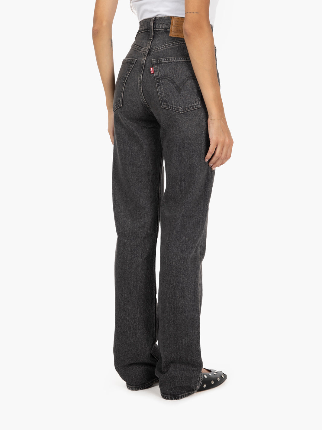 Ribcage denim black stone