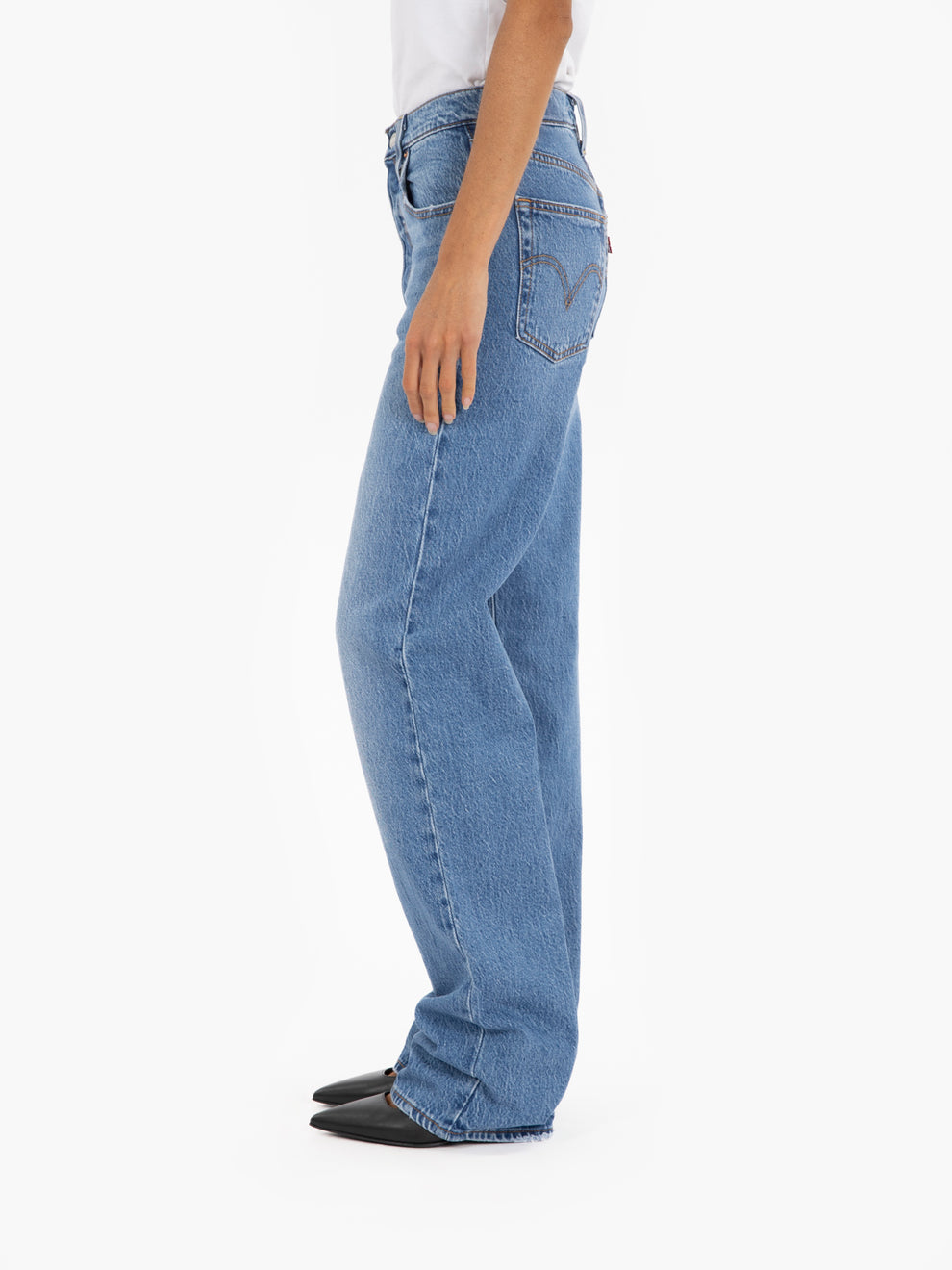 Ribcage denim stone blue 