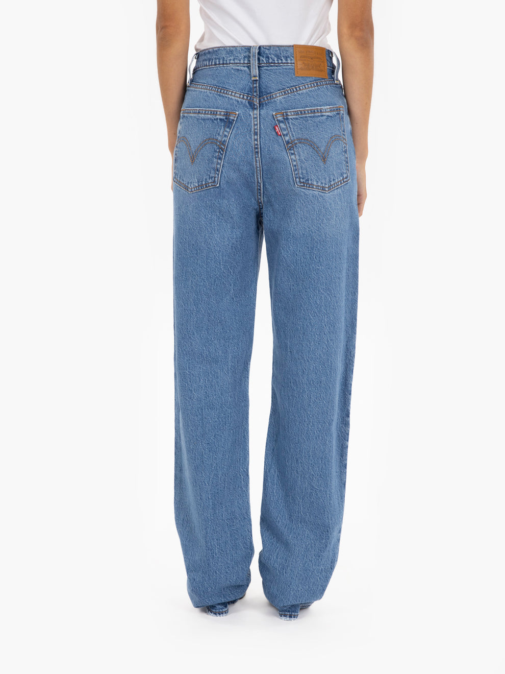 Ribcage denim stone blue 