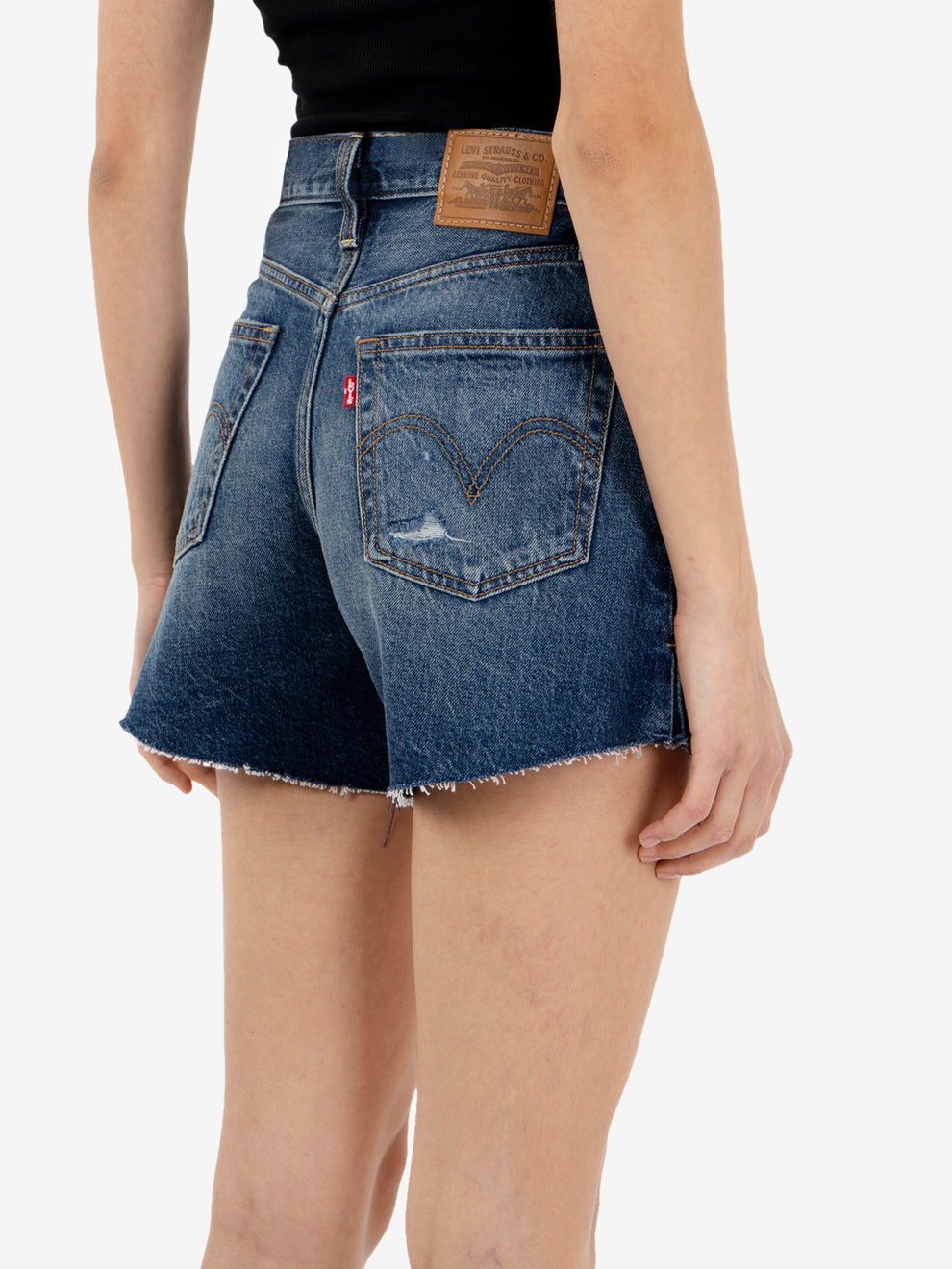 Ribcage short Blow My Mind - Blue