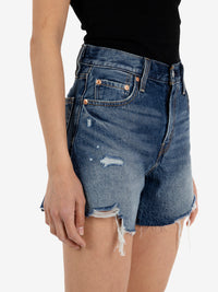 Ribcage short Blow My Mind - Blu