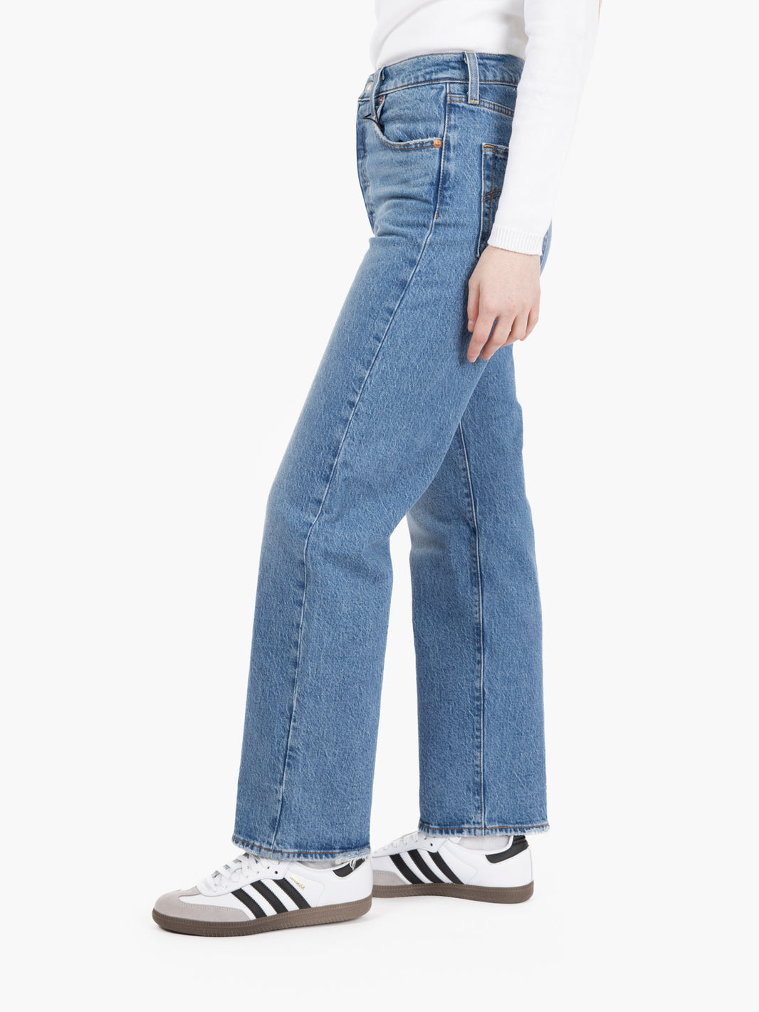 Ribcage straight ankle Dance Around blu