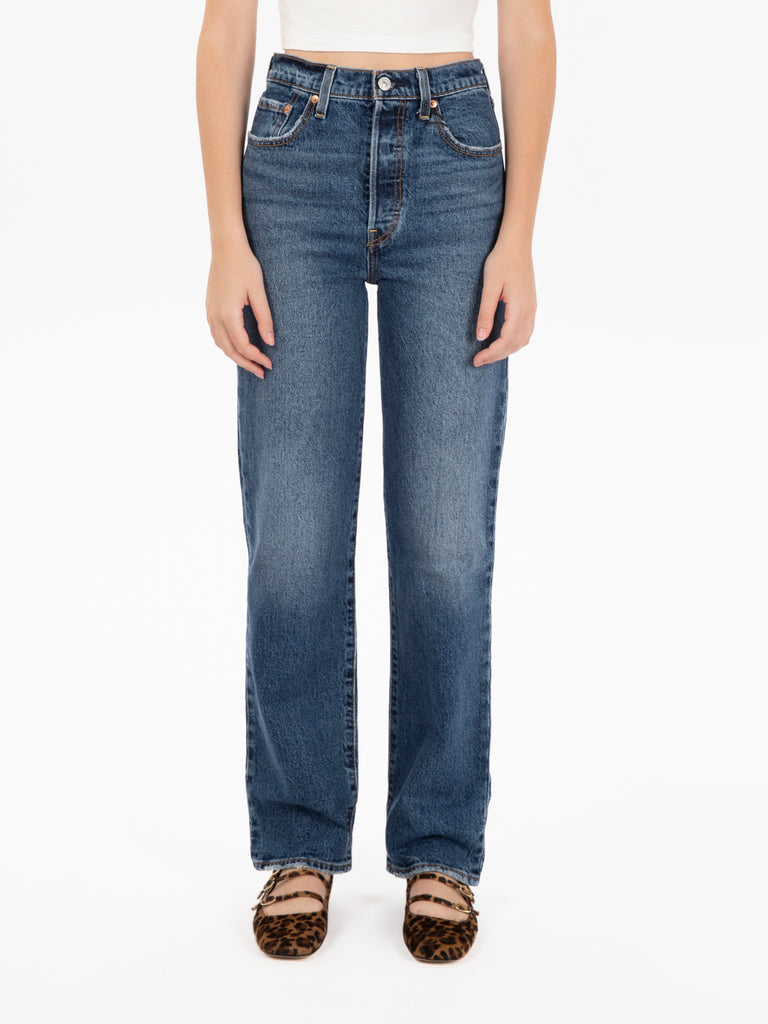 LEVI'S® - Ribcage straight ankle my honor no dx