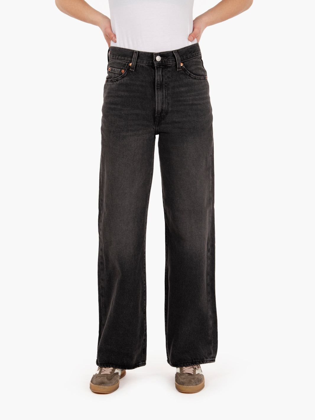 Ribcage Wide Leg H223 Swipe Up nero