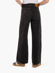 LEVI'S® - Ribcage Wide Leg H223 Swipe Up nero