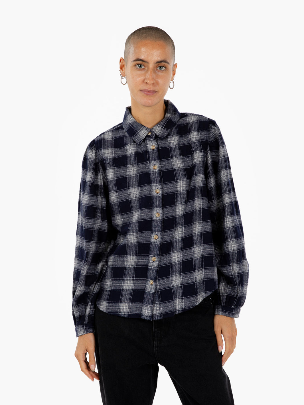 Shirt Journey Western blu