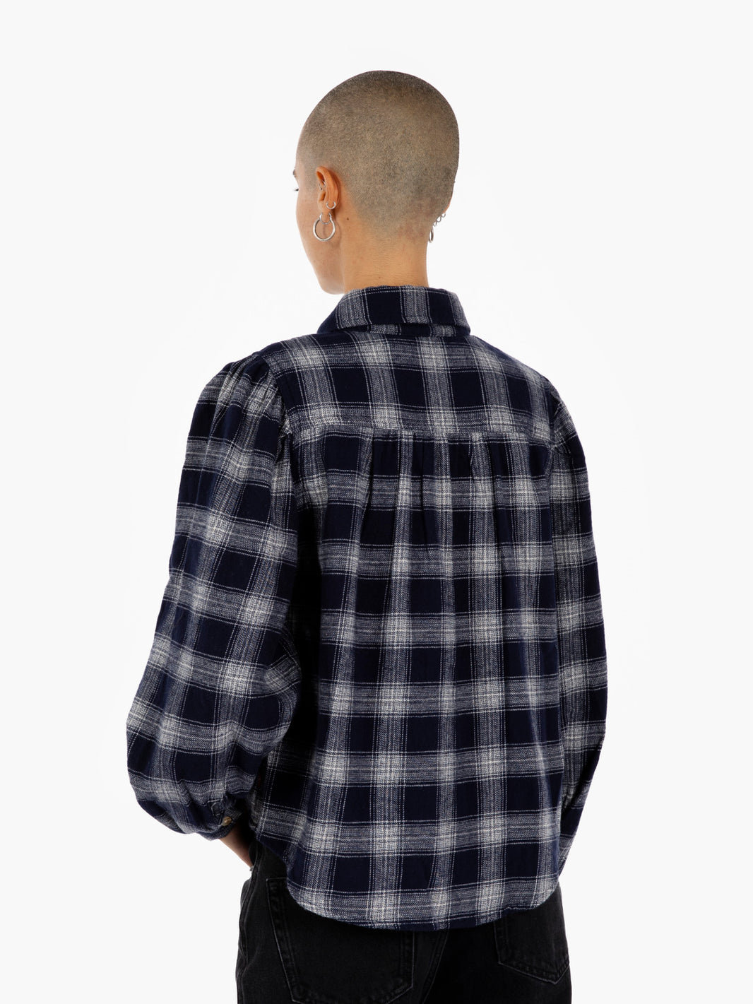 Shirt Journey Western blu