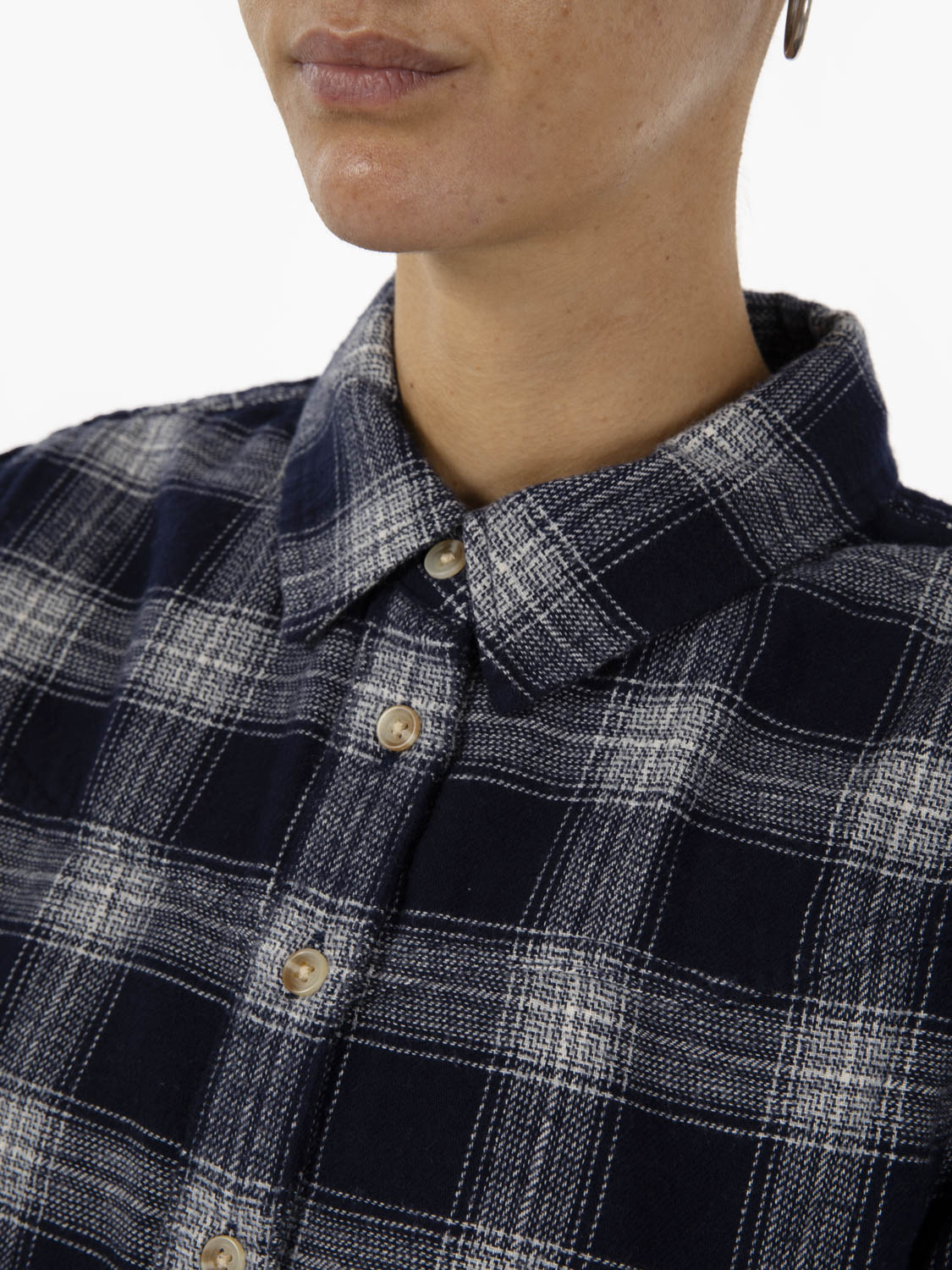 Shirt Journey Western blu