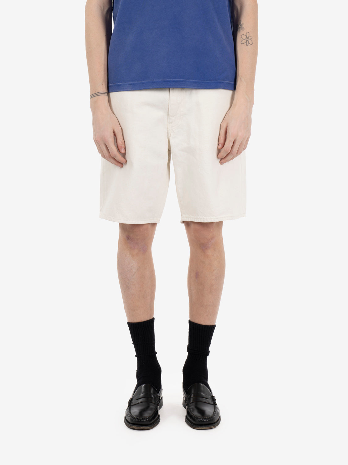 Shorts 468 Stay Loose ecru bone