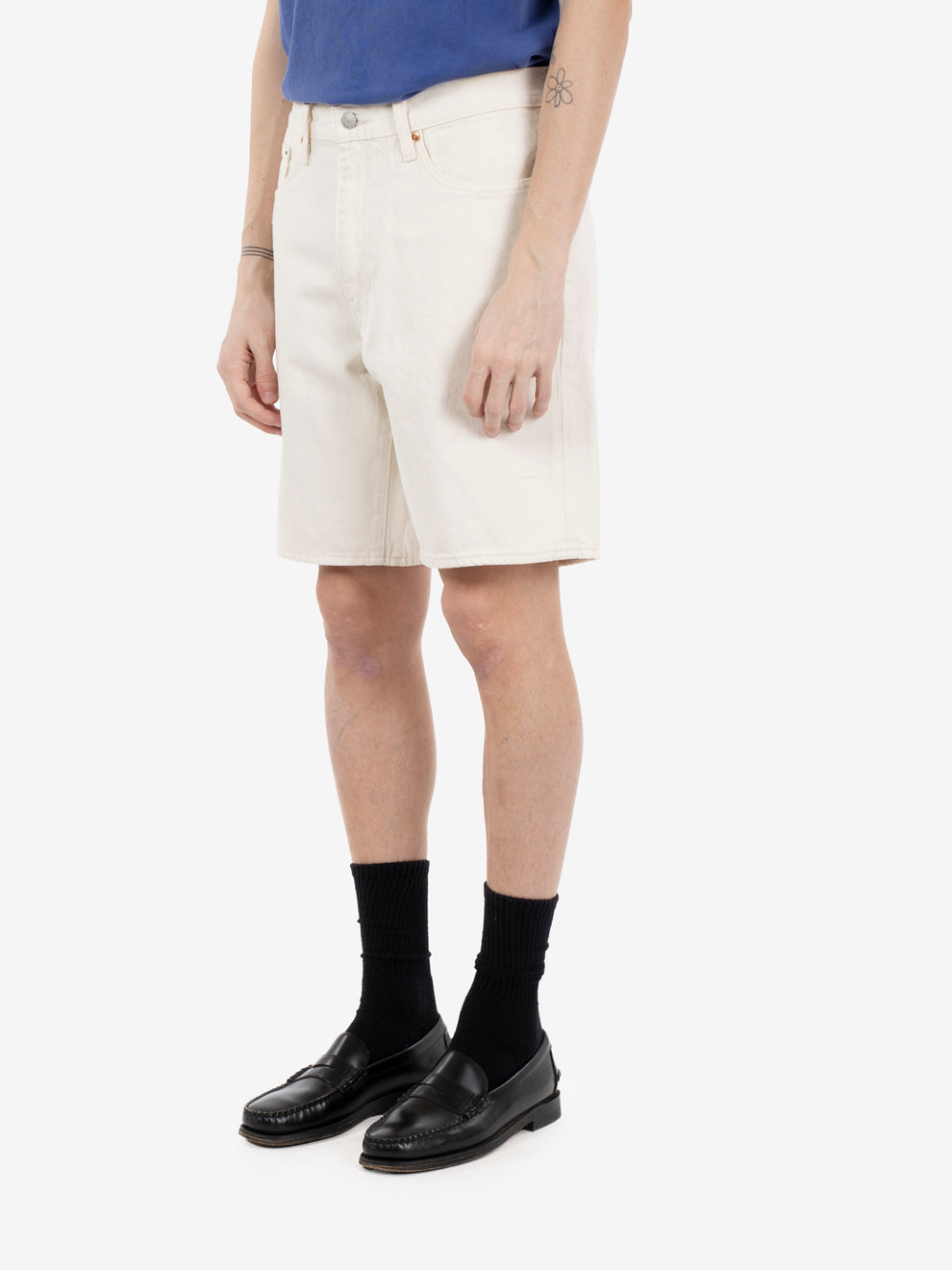 Shorts 468 Stay Loose ecru bone