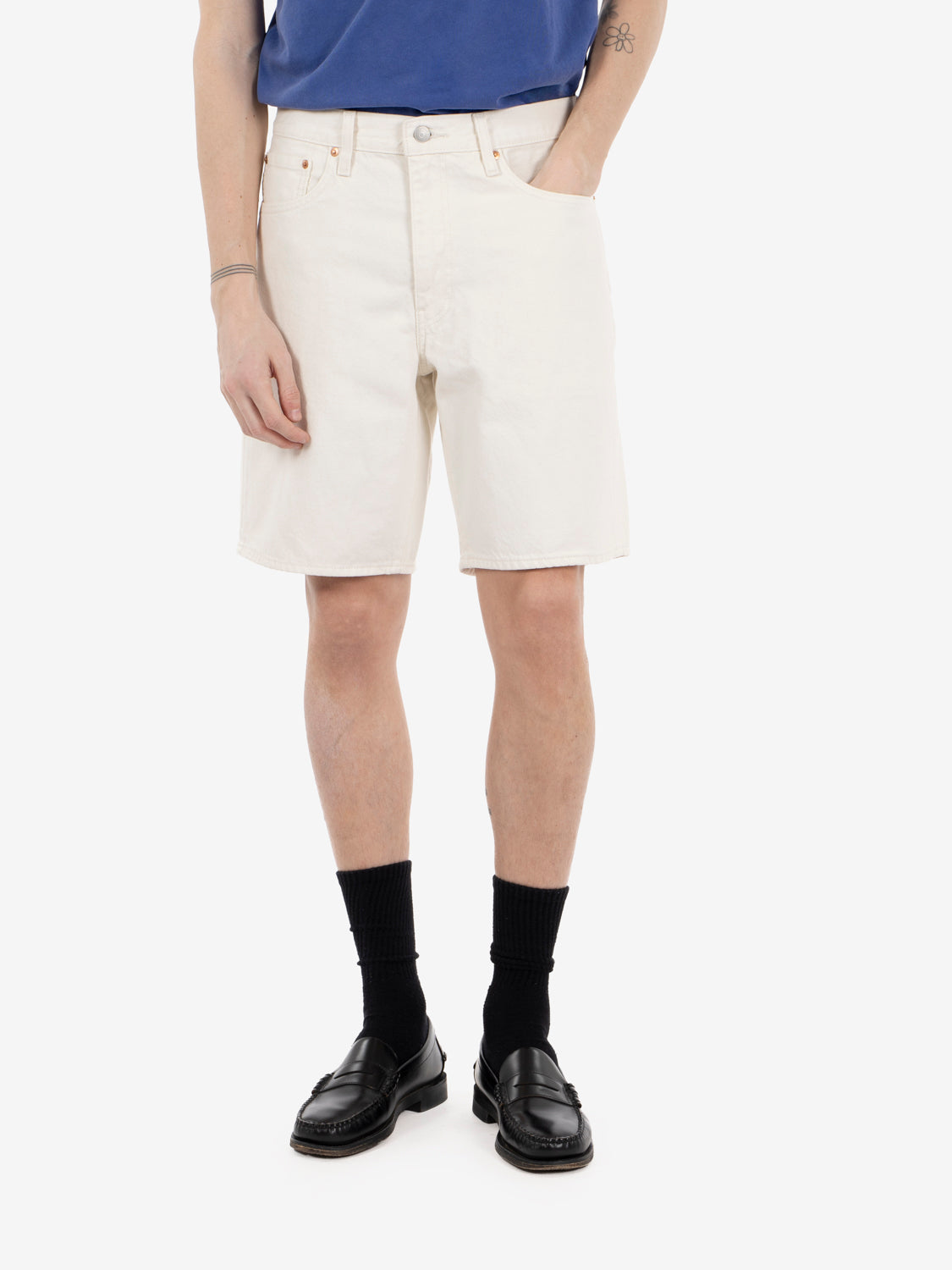 Shorts 468 Stay Loose ecru bone