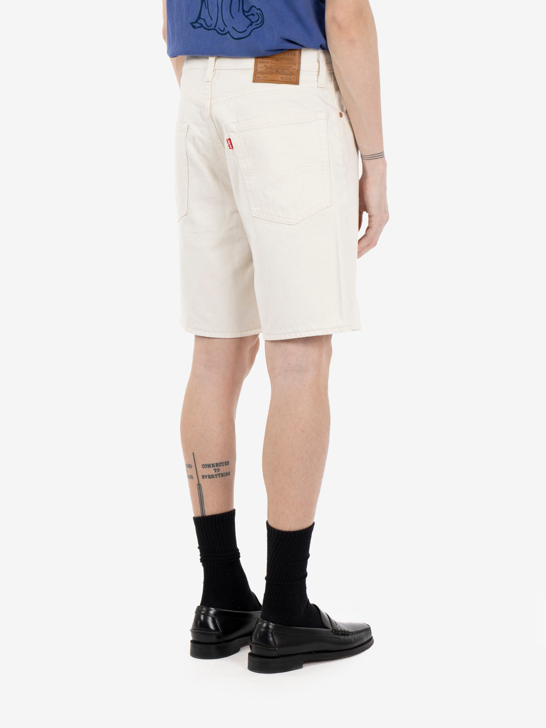 Shorts 468 Stay Loose ecru bone