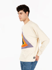 LEVI'S® - Skate graphic box tee prism cream / grey