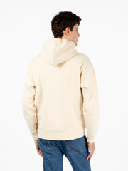 LEVI'S® - Skate hooded sweatshirt angora dots cream / red