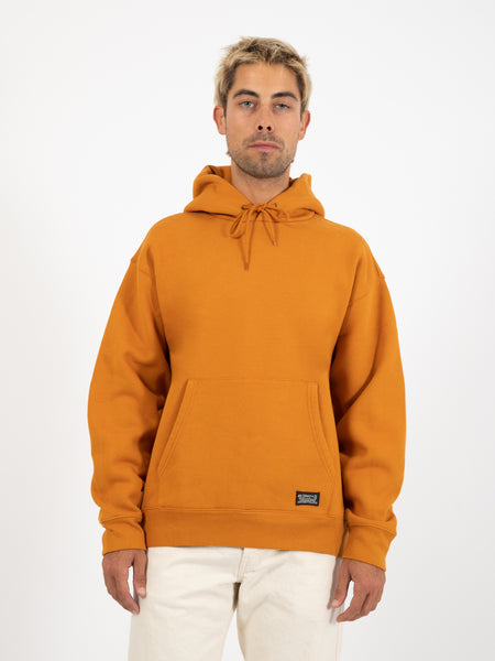 Skate hooded sweatshirt sorrel