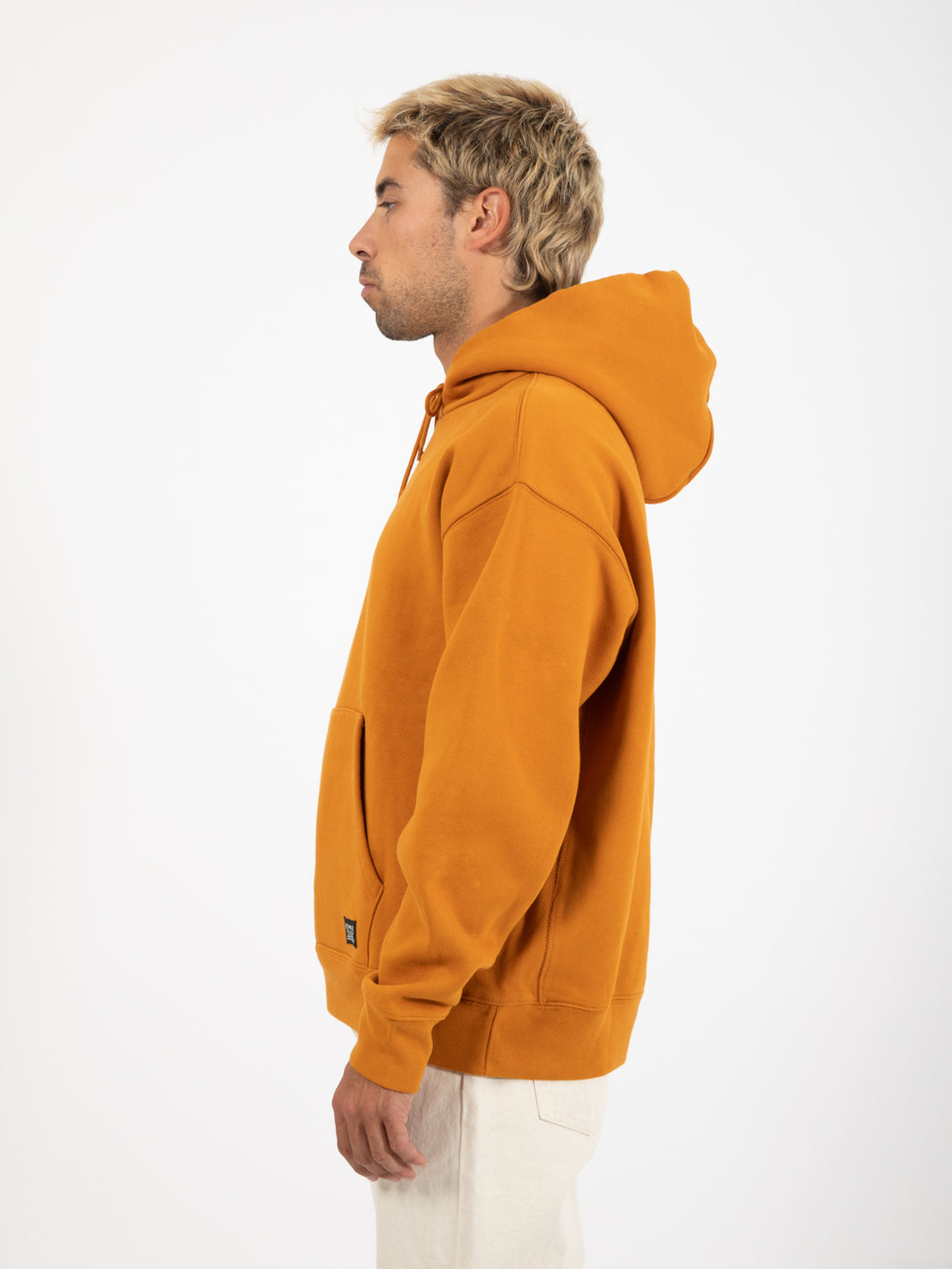 Skate hooded sweatshirt sorrel